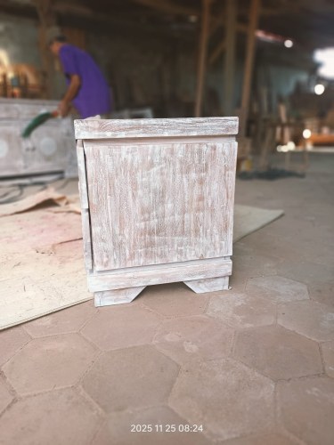 Meuble TV Teck  right